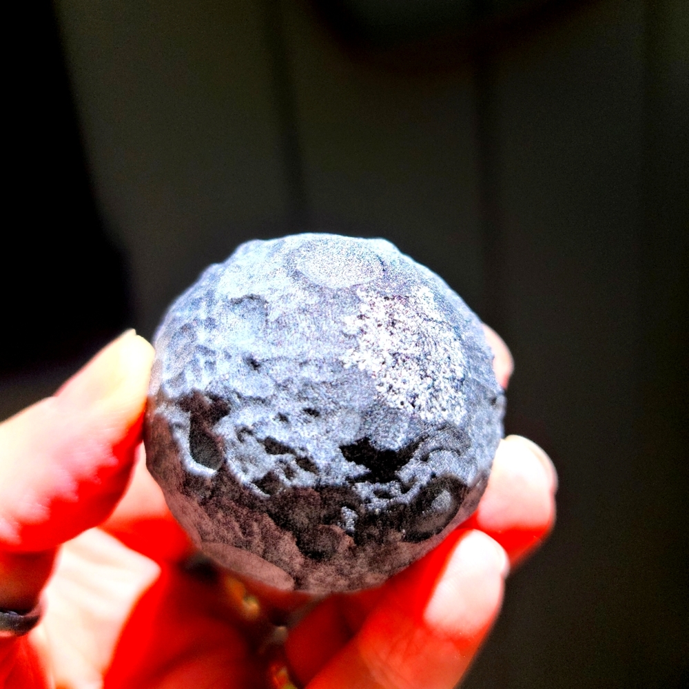 Untreated black ⚫️ crystal Obsidian Moon 🌚